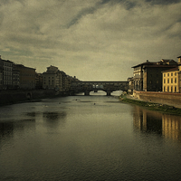 Buy canvas prints of Ponte Vecchio No. 2 by Belinda Greb