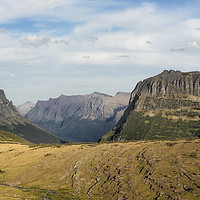 Buy canvas prints of From Logan Pass - Glacier NP by Belinda Greb