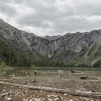 Buy canvas prints of Avalanche Lake, No 1 - Glacier NP by Belinda Greb