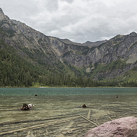 Buy canvas prints of Avalanche Lake, No 2 - Glacier NP by Belinda Greb