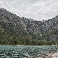 Buy canvas prints of Avalanche Lake, No 3 - Glacier NP by Belinda Greb