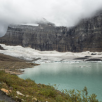 Buy canvas prints of Grinnell Glacier - Expiration Date 2030 by Belinda Greb