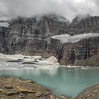 Buy canvas prints of Grinnell and Salamander Glaciers, Soon Things of t by Belinda Greb