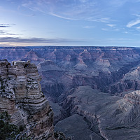 Buy canvas prints of Early Evening at the Grand Canyon No. 1 by Belinda Greb