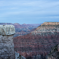 Buy canvas prints of Early Evening at Grand Canyon No. 2 by Belinda Greb