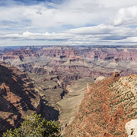 Buy canvas prints of Grand Canyon No. 6 by Belinda Greb