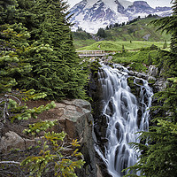 Buy canvas prints of Myrtle Falls by Belinda Greb