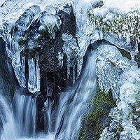 Buy canvas prints of Ice and Water, No. 2 by Belinda Greb