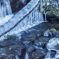 Buy canvas prints of Ice and Water, No. 3 by Belinda Greb