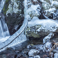 Buy canvas prints of Ice and Water, No. 4 by Belinda Greb