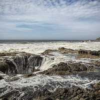 Buy canvas prints of Thor's Well, No. 2 by Belinda Greb