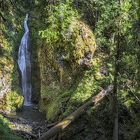 Buy canvas prints of Pinard Falls by Belinda Greb