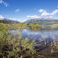 Buy canvas prints of The Peace and Beauty of Twin Lakes Colorado, No. 1 by Belinda Greb