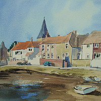 Buy canvas prints of Bosham Shoreline by Martin Howard