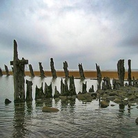 Buy canvas prints of South Walney, Cumbria by Richard Cruttwell