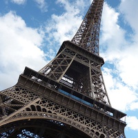 Buy canvas prints of Eiffel Tower, Paris by Richard Cruttwell