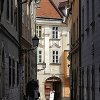 Buy canvas prints of Bratislava, Slovakia by Richard Cruttwell