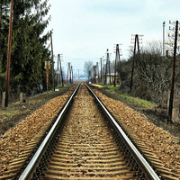 Buy canvas prints of Slovakian Railway by Richard Cruttwell