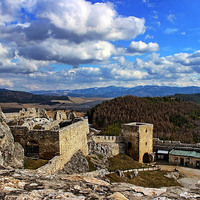 Buy canvas prints of Spis Castle, Slovakia by Richard Cruttwell
