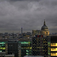 Buy canvas prints of London Skyline by Richard Cruttwell