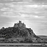 Buy canvas prints of St Michaels Mount by Richard Cruttwell