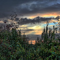 Buy canvas prints of Dramatic Sky by Richard Cruttwell