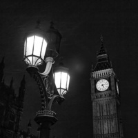 Buy canvas prints of Westminster at Night by Richard Cruttwell