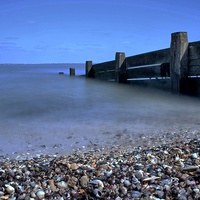 Buy canvas prints of Allhallows Beach by Richard Cruttwell