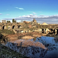 Buy canvas prints of Cliffe Fort by Richard Cruttwell