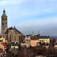 Buy canvas prints of Overlooking Kutna Hora by Richard Cruttwell