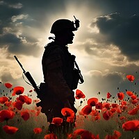 Buy canvas prints of Lest we forget by Scott Anderson