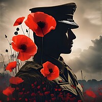 Buy canvas prints of Lest we forget by Scott Anderson