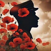 Buy canvas prints of Lest We Forget by Scott Anderson