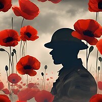 Buy canvas prints of Lest We Forget by Scott Anderson