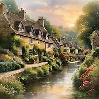 Buy canvas prints of Cotswolds by Scott Anderson
