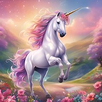 Buy canvas prints of Unicorn by Scott Anderson