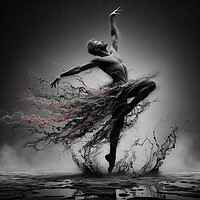 Buy canvas prints of Art of the Dance by Scott Anderson