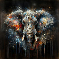 Buy canvas prints of Elephant by Scott Anderson