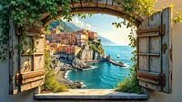 Click to show how this picture will look as a piece of wall art