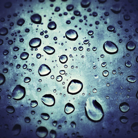 Buy canvas prints of Rain Drops by Scott Anderson