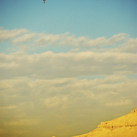 Buy canvas prints of Balloon Over Egypt by Scott Anderson