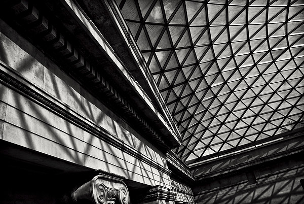 British Museum, London Picture Board by Scott Anderson