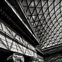 Buy canvas prints of British Museum, London by Scott Anderson