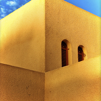 Buy canvas prints of Egyptian Building by Scott Anderson