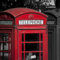 Buy canvas prints of Red Phone Box by Scott Anderson