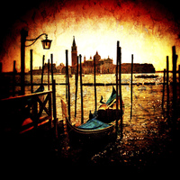 Buy canvas prints of Venice Gondola by Scott Anderson