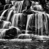 Buy canvas prints of Waterfall by Scott Anderson
