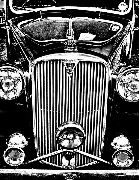Classic Car Picture Board by Scott Anderson