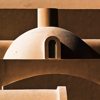 Buy canvas prints of Terracotta Roof by Scott Anderson