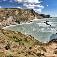 Buy canvas prints of Jurassic Coast by Scott Anderson
